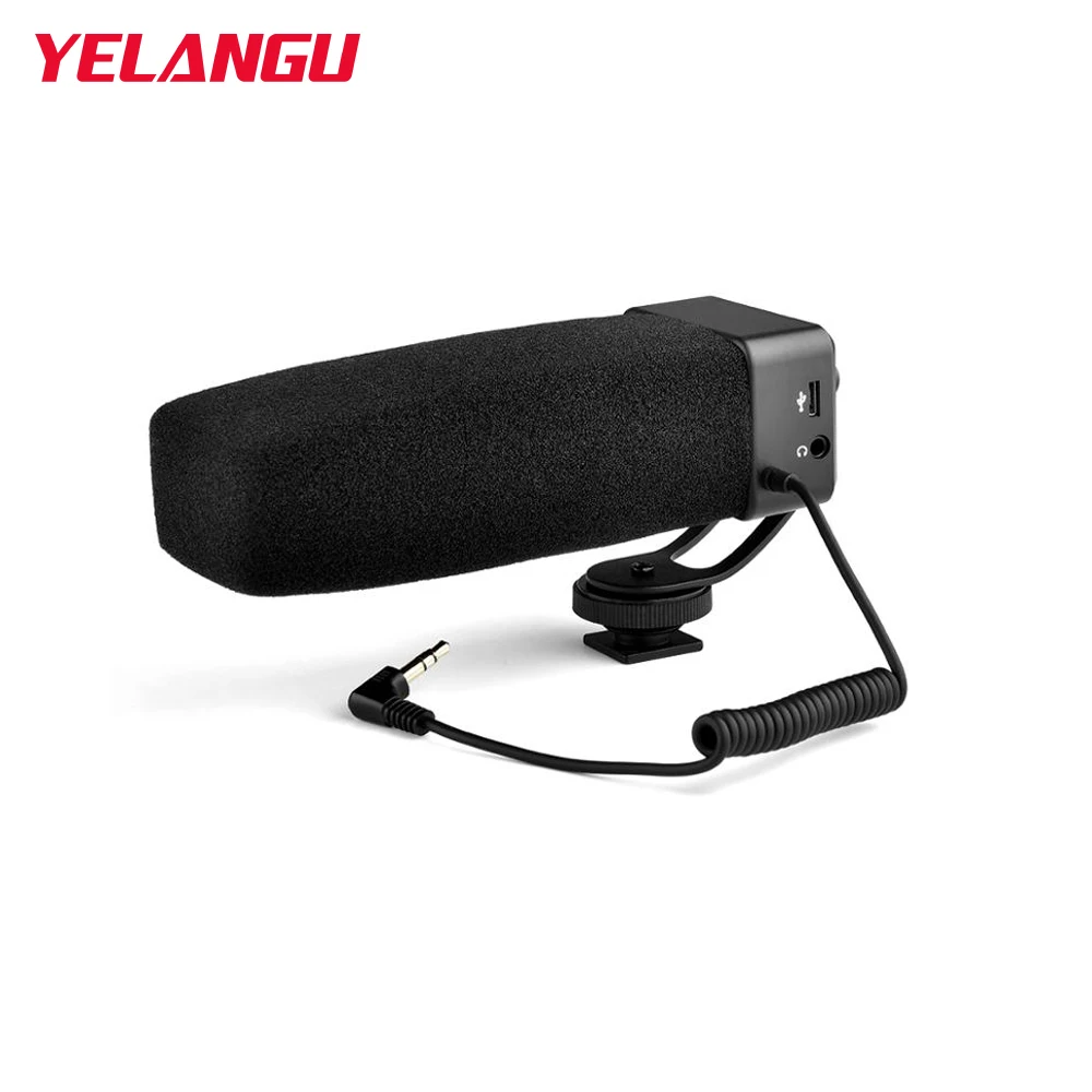 YELANGUMIC09ProfessionalInterviewANTINoiseMicrophoneOnCamera3