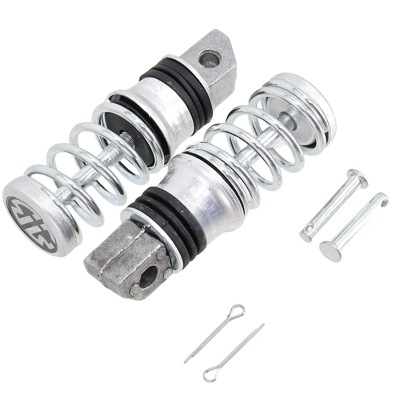 Enhanced Aluminum Alloy Spring Pedal for Electric Vehicles and Motorcycles