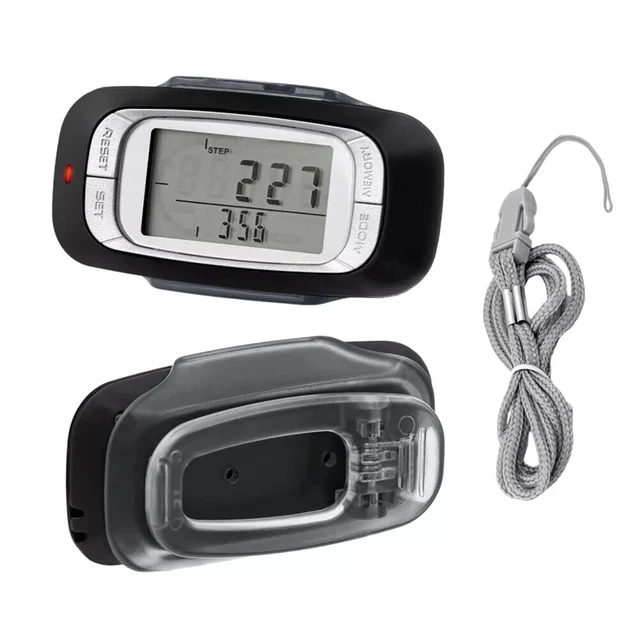 3D Sensor LCD Pedometer Steps And Calories Burned LCD Pedometer Step Distance Walking Bottom 3D Sensor LCD Pedometer Steps And Calories Burned LCD Pedometer Step Distance Walking Bottom