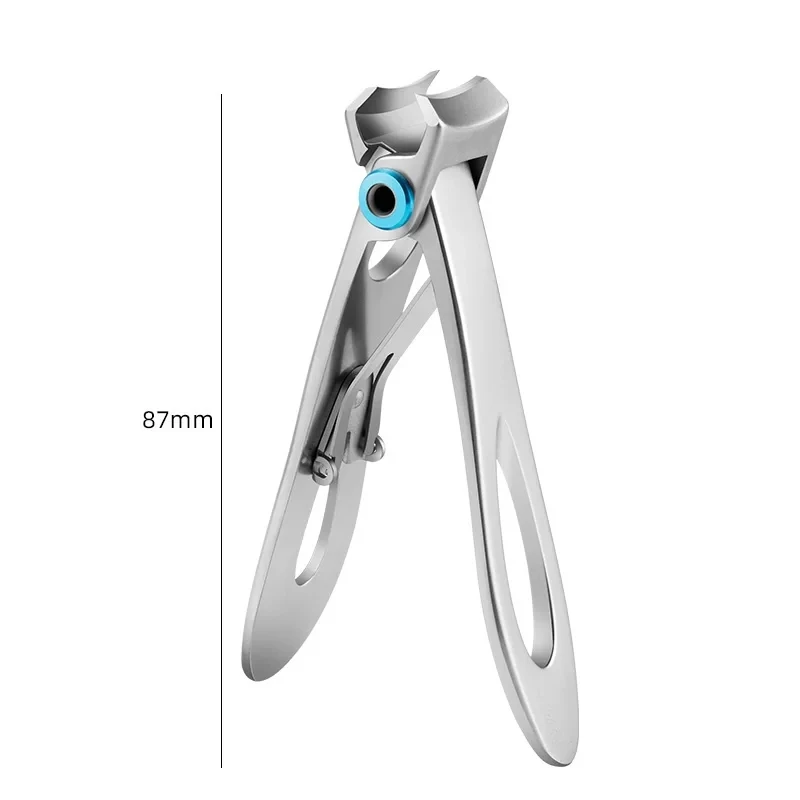 1 PCS Stainless Steel Nail Clippers Cutter Trimmer Manicure Scissors Thick Hard Toenail Fingernail Pedicure Tools toe nail clipper,nail clipper set,nail clipper,nail scissors set,nail clippers,manicure nail clipper set,nail clippers kit