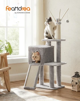 Plush Cat Tower 2