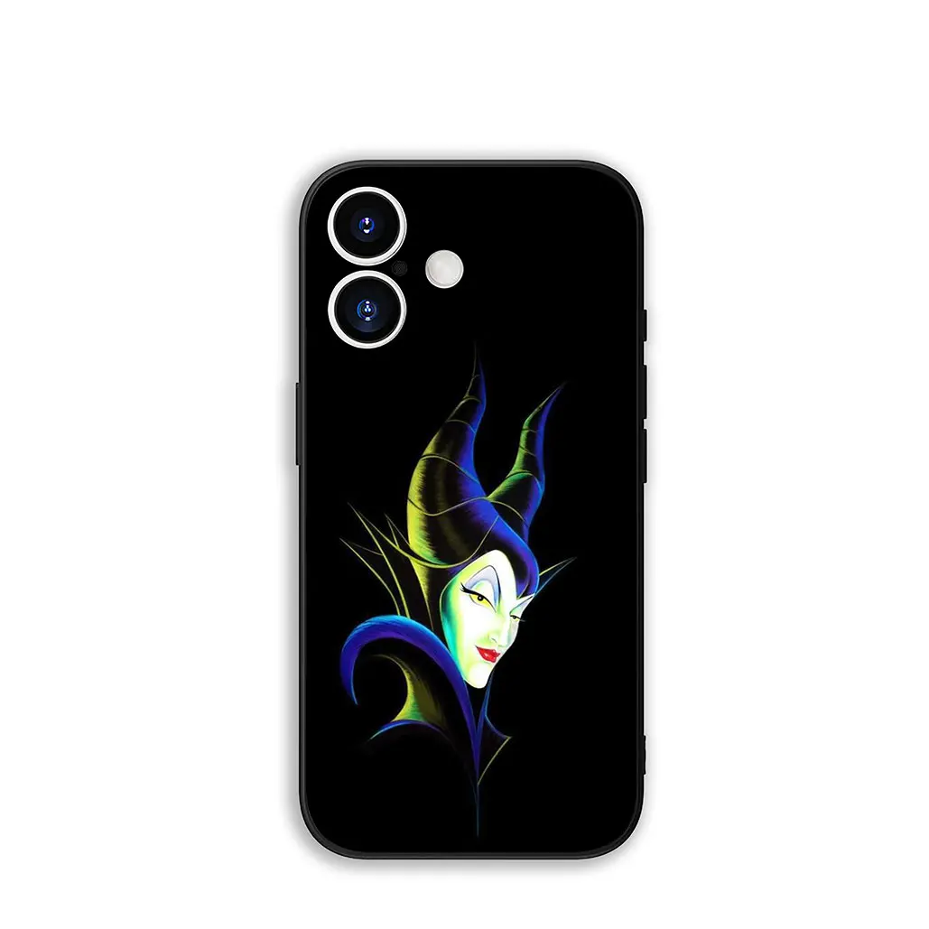 Maleficent Themed Protective Phone Case Cover