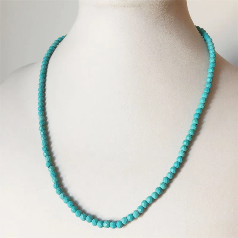 Santorini Turquoise & Opal Beaded Necklace – Carrie Elizabeth
