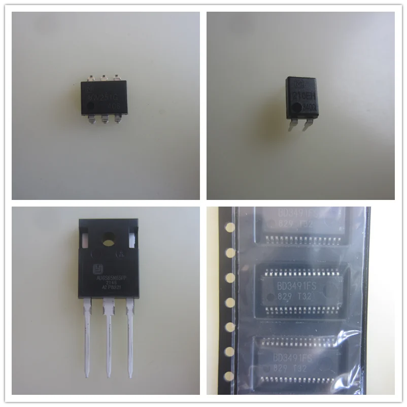 5-Pack Genuine 2W Audio Amplifier Chip - Sop-8