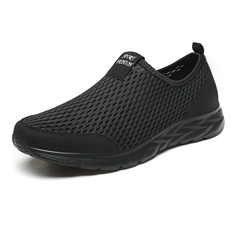Lightweight Mens Casual Sneakers - Breathable Outdoor Walking Shoes
