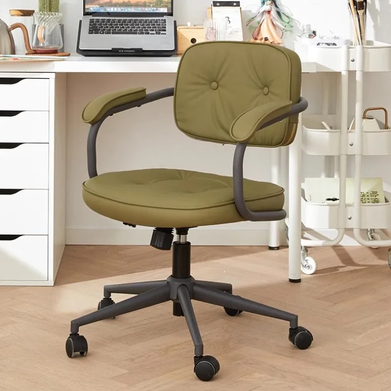 

Kneeling Office Chair Swivel Ergonomic Mobile Computer Recliner Bedroom Vanity Chair Gameing Silla De Oficina Salon Furniture