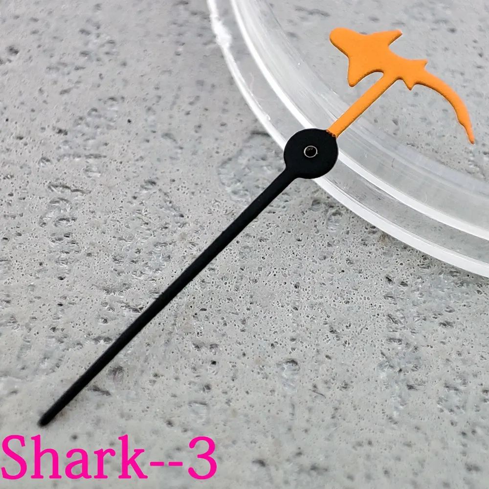 Shark Pointer Watch Hands - Premium Accessory