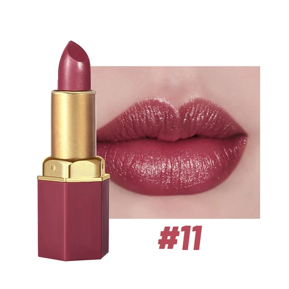 Long Lasting Metallic Lipstick Shiny Glitter Sparkling Lip Gloss_voghion.com