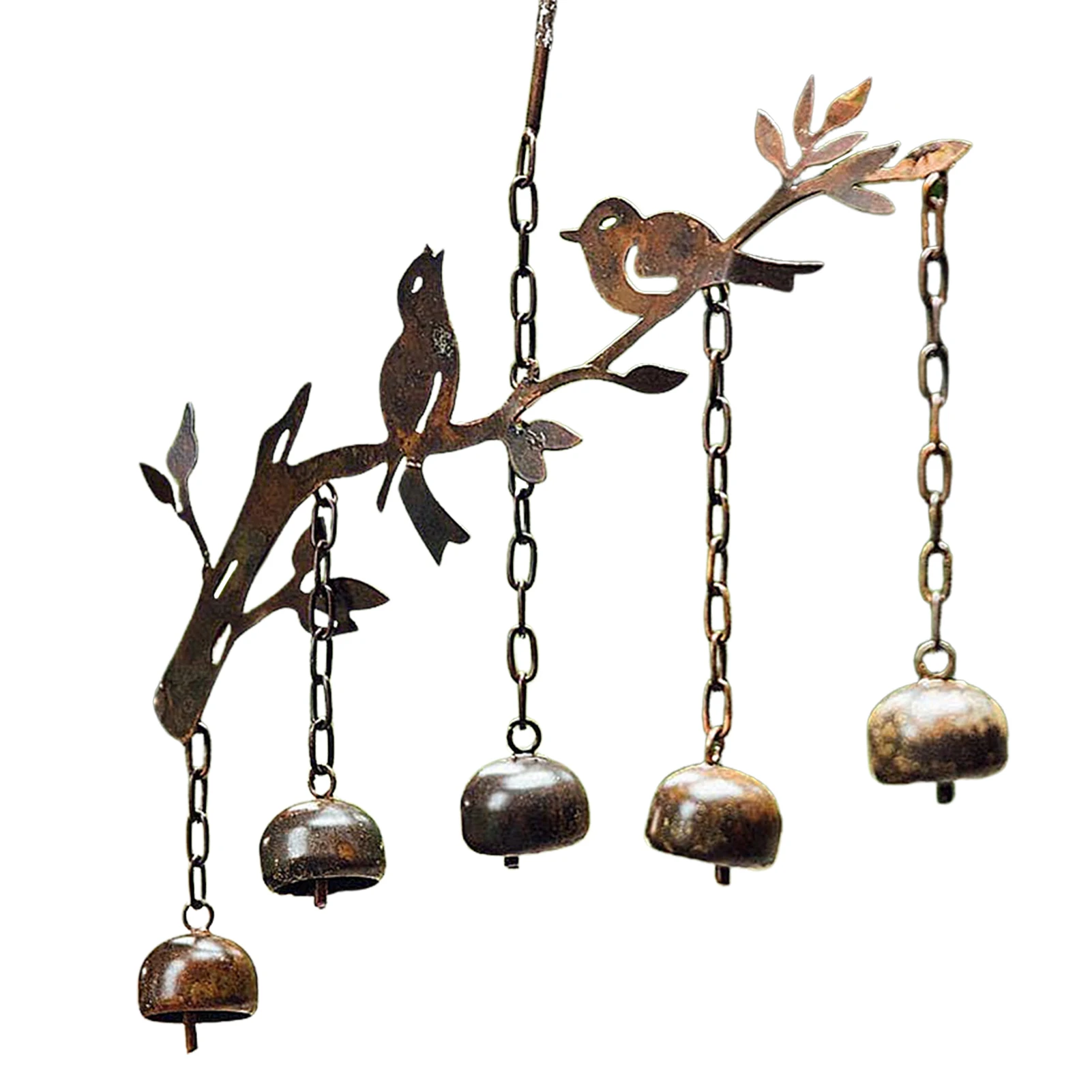 Bird Bells Chimes Memorial Wind Chimes Gift Wind Chimes Outdoor