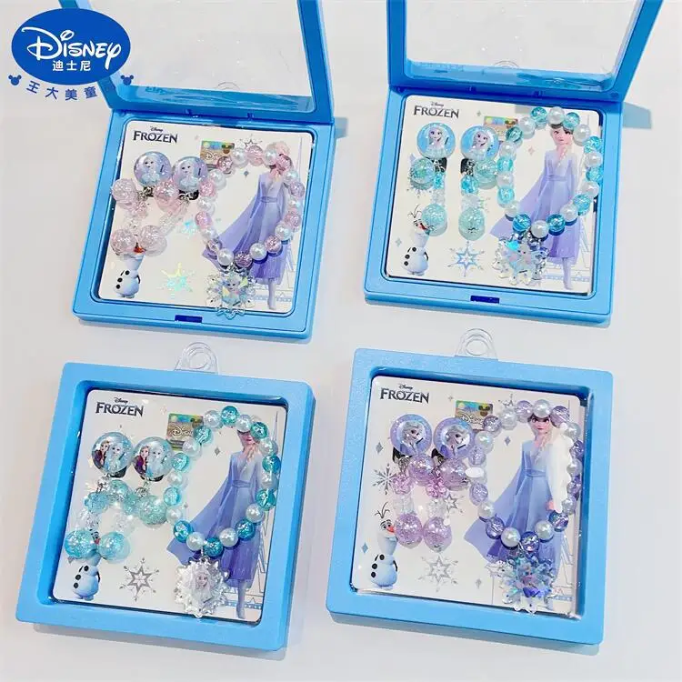 

Kawaii Sanrio Children's Jewelry Gift Box Anime Cotton Little Princess Jewelry Cute Bracelet Ear Clip Set Baby Birthday Gift