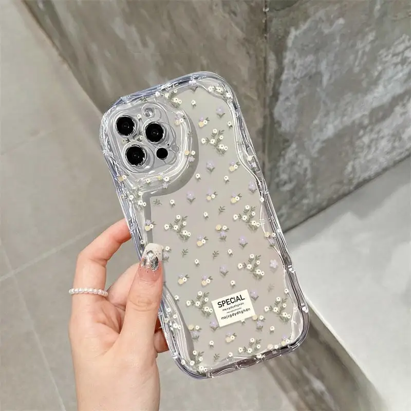Charming Daisy Flower Wave Phone Case