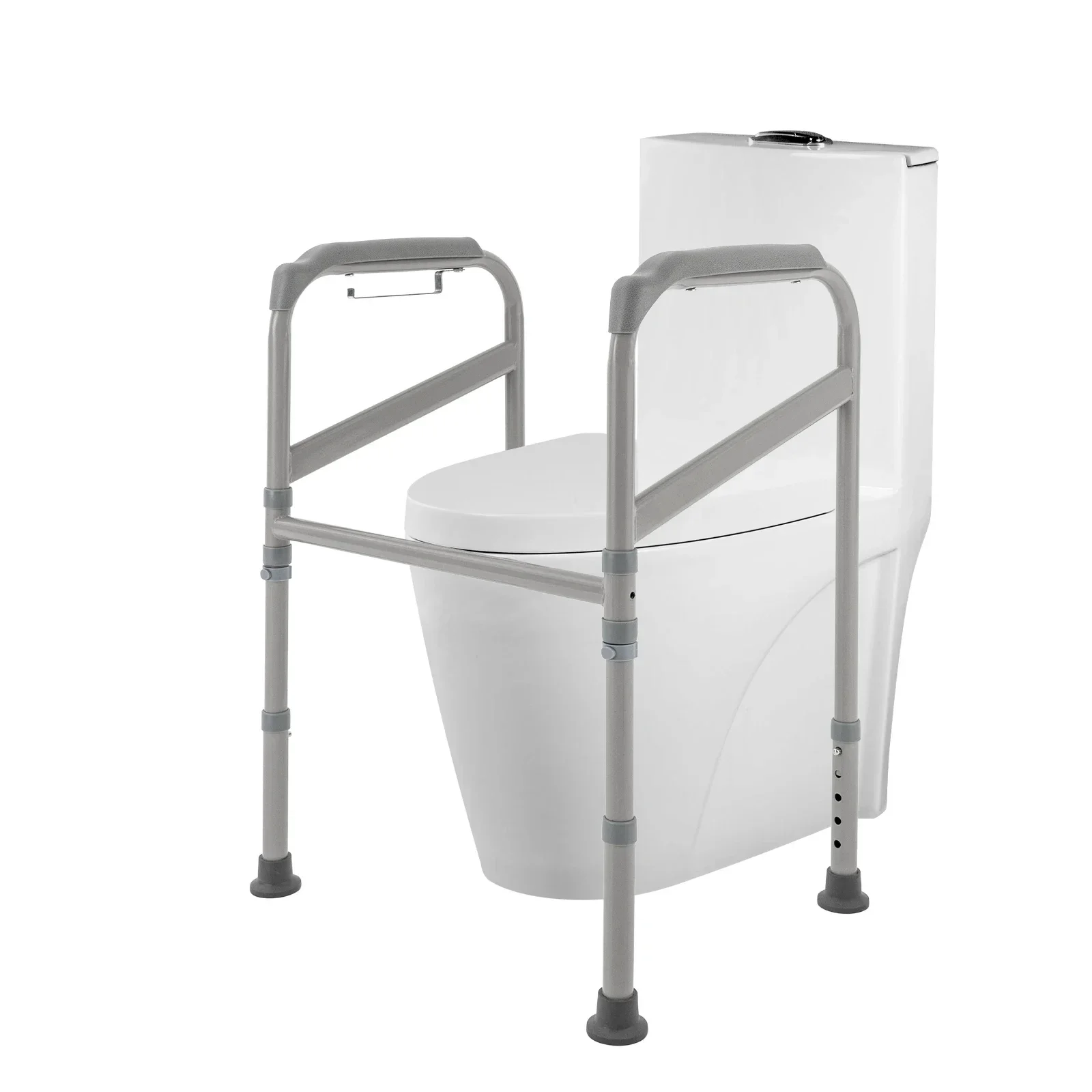 Toiletten-Stehhilfe, höhenverstellbar, Toiletten-Stehhilfe, für ältere Menschen, behinderte und schwangere Frauen – Detail 1