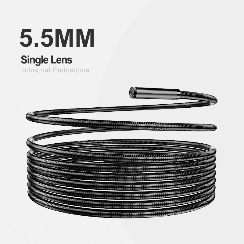 NTS500 Industrial Endoscope 14.5mm Auto Focus Inspection Camera ...
