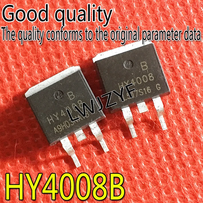 

(1 шт.) Новый МОП-транзистор HY4008B TO-263 80V200A, быстрая доставка