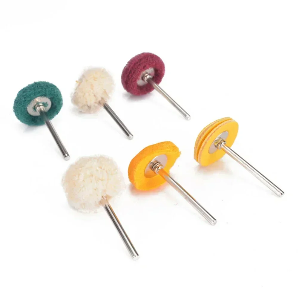 Reliable Wheel Brush Hot Sale Mop Pad Polisher Part Polishing Quality Wheel 6PCS Drill Bit Kit For Rotary Polish
