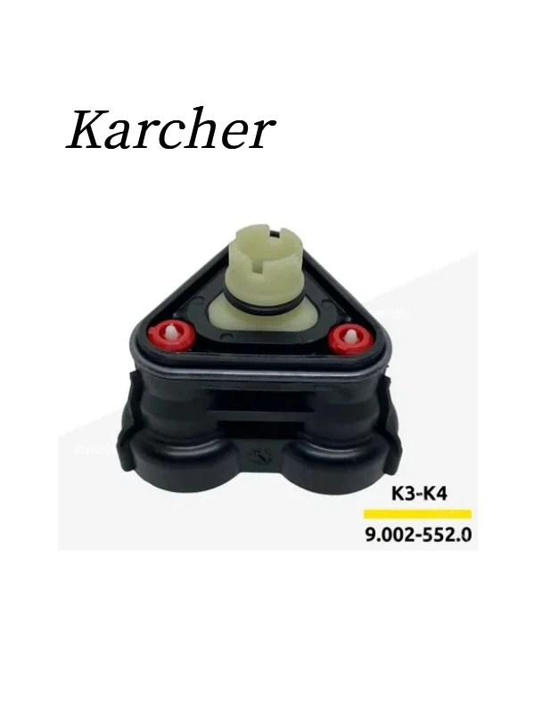 For Karcher Household Small Cleaning Machine High Pressure Car Wash Machine K3. K4. K5 Series Pump Seat Assembly