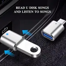 

Alloy Usb-c Usb 3.1 Type C Male To Usb 3.0 Converter Data Light Adapter Otg Female W9q4