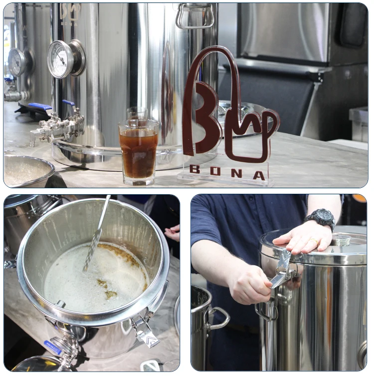 Description Picture 3 of itemHome Alcohol Distiller Home Distilling Equipment Homebrew Beer Brewing Machine Whisky Equipment