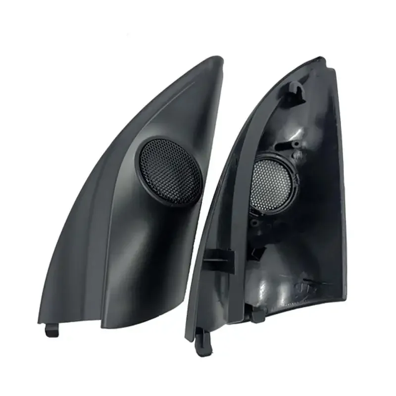 For Mitsubishi Mirage Car Tweeter speaker tweeter Refitting Audio Door Angle Gum Speaker Cover Boxes Mounts 2PCS