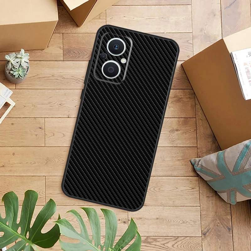 Sleek Carbon Fiber Protective Case