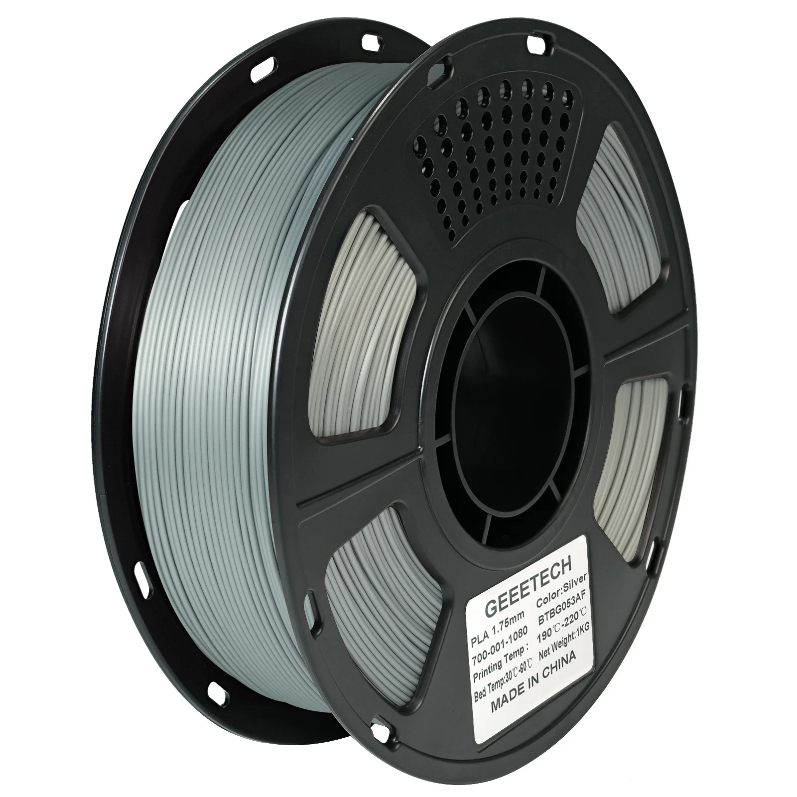 Geeetech Premium PLA Filament - 1kg Spool, 1.75mm, High Precision, Free Shipping