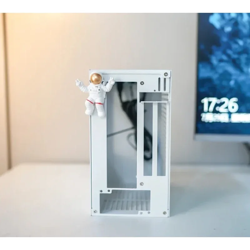 PC Case HTPC Safe Cabinet ITX MINI Frame SPCC For Graphics Card RTX 2070 1660 3060TI I3 I5 11500 Computer Gamer Chassis K39 4.9L