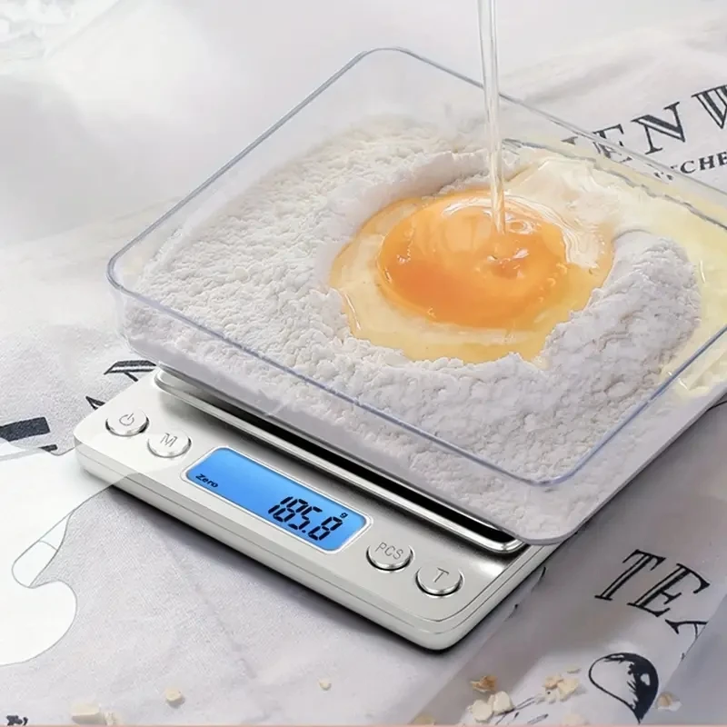 High-Precision Digital Food Scale for Accurate Measurements in Grams and Ounces Essential Kitchen Tool for Cooking Bakin 1pc digital food scale