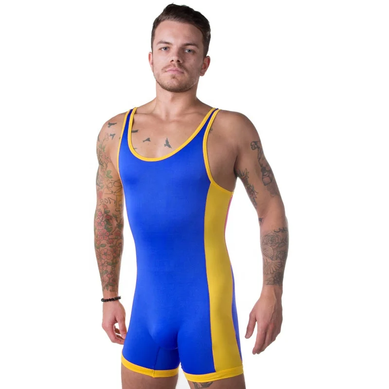 Mens Wrestling Singlets Sports Standard Singlet Good Quality Fighting