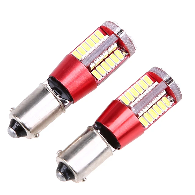 Free Shipping 2pcs H21w BAY9S 433D Cree Chips Led White/Amber/Yellow/Red  Canbus LED Reverse Lights 50W For VW CC MG3 Citroen C5 - AliExpress