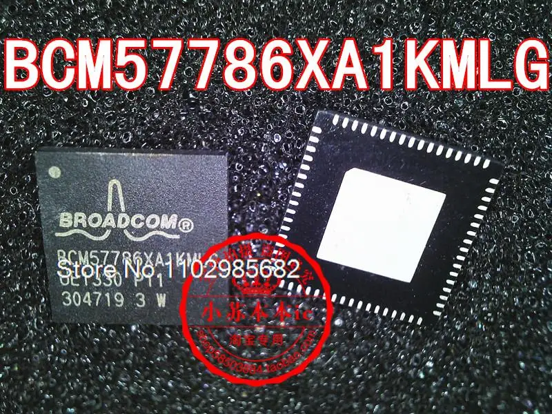 

BCM57786 57786 BCM57786XA1KMLG QFN