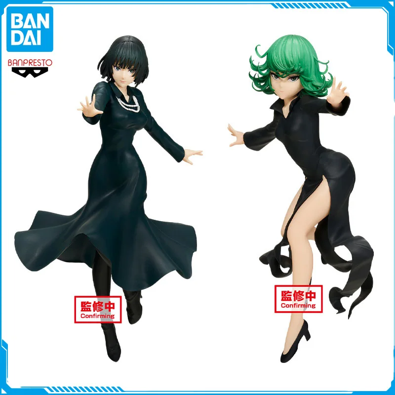 

Оригинальная аниме-фигурка BANPRESTO One-Punch Man Tatsumaki Fubuki, коллекционная кукла для мальчиков