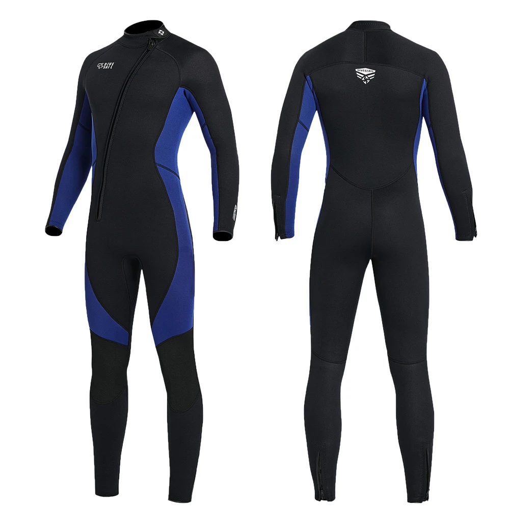 Neoprene Wet Suits for Women Men Full Body 3MM Wetsuit Diving Suit in