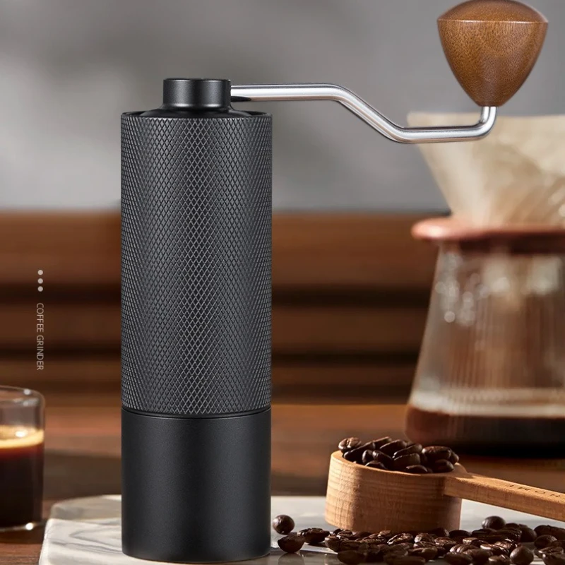 Manual Coffee Grinder Stainless Steel Adjustable Diamond Grinder