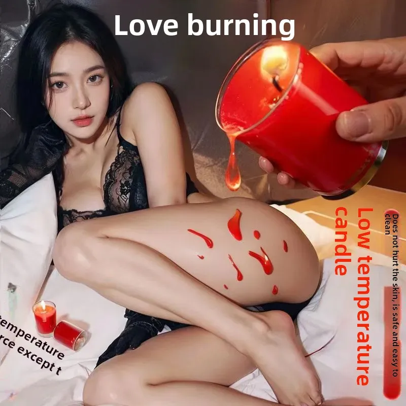 Adult Low-temperature Aromatherapy Candles for Passionate Foreplay Couple Games Sex Aid Tools and Intimate Moments for Couples