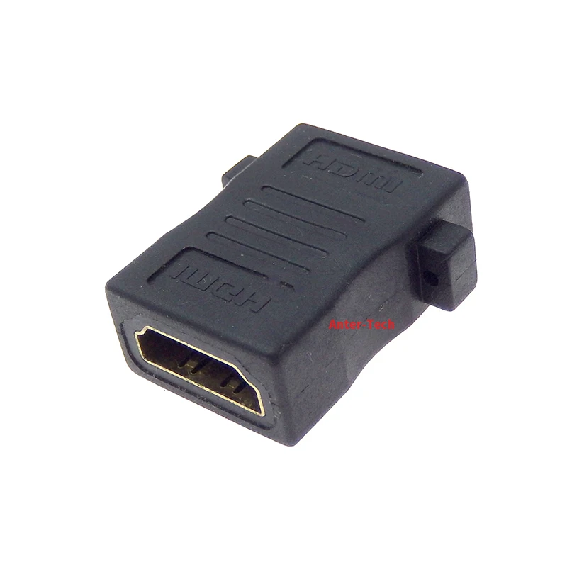 HDMI-compatible female to female straight-through adapter cable HDMI-compatible adapter power plug adapter power socket adapter wall charger adapter universal socket adapter