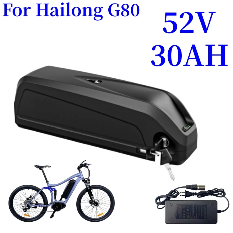52V-Hailong-G80-Ebike-Batterij-30AH-E-bike-Batterij-2000W-Accessories ...