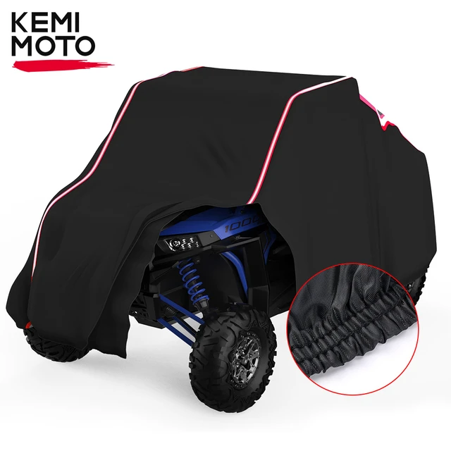 Universal Heavy Duty Utility Vehicle UTV Cover Side-by-Side Waterproof  Outdoor