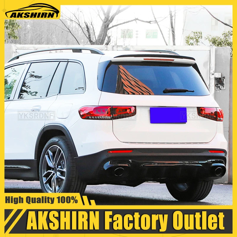 Rear Bumper Car Spoiler Body Kit For Mercedes Benz Glb 20202024 X247 Glb180 Glb200 Glb220