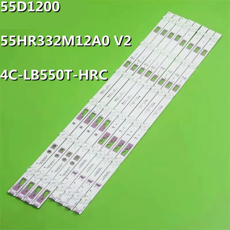 TH-55FS435Q LED 백라이트 스트립, 55D1200, 55HR332M12A0, V2, Vac, Ple55s09uhd, 55pfl5504, 55pfl550, 4/f8, 5kit