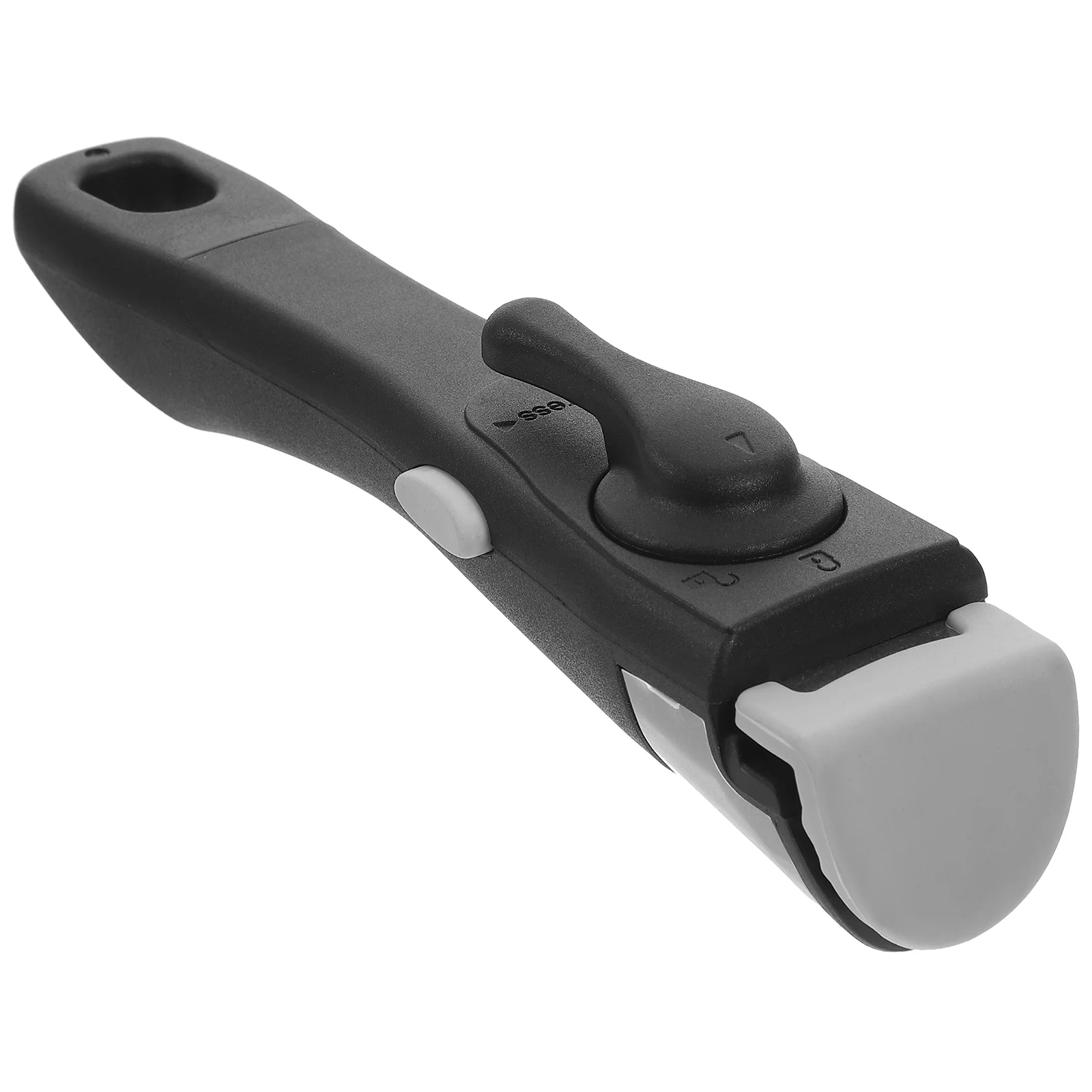 

Wok Handle Pans Pot Grip Replacement Anti-scald Milk Aluminum Long Removable Fry