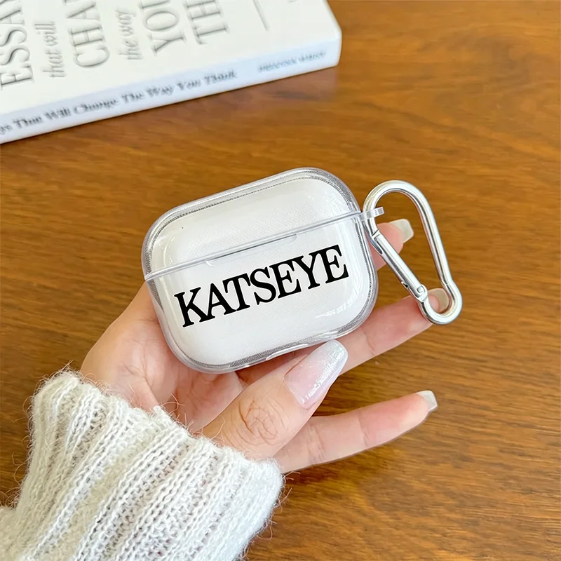 Katseye Customizable Protective Earphone Case