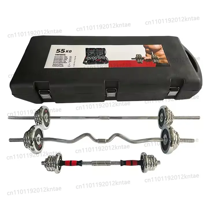 adjustable dumbbell high quality 55kg chrome cast iron adjustable dumbbell set wholesale chrome barbell Adjustable Dumbbell High Quality 55kg Chrome Cast Iron Adjustable Dumbbell Set Wholesale Chrome Barbell 4