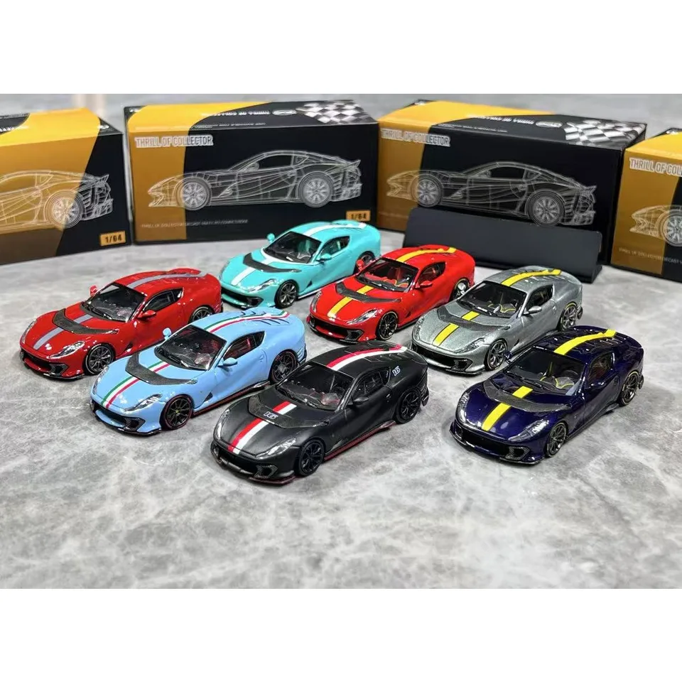 TOC 1:64 812 Competizione V12 Diecast Model Car - AliExpress 26
