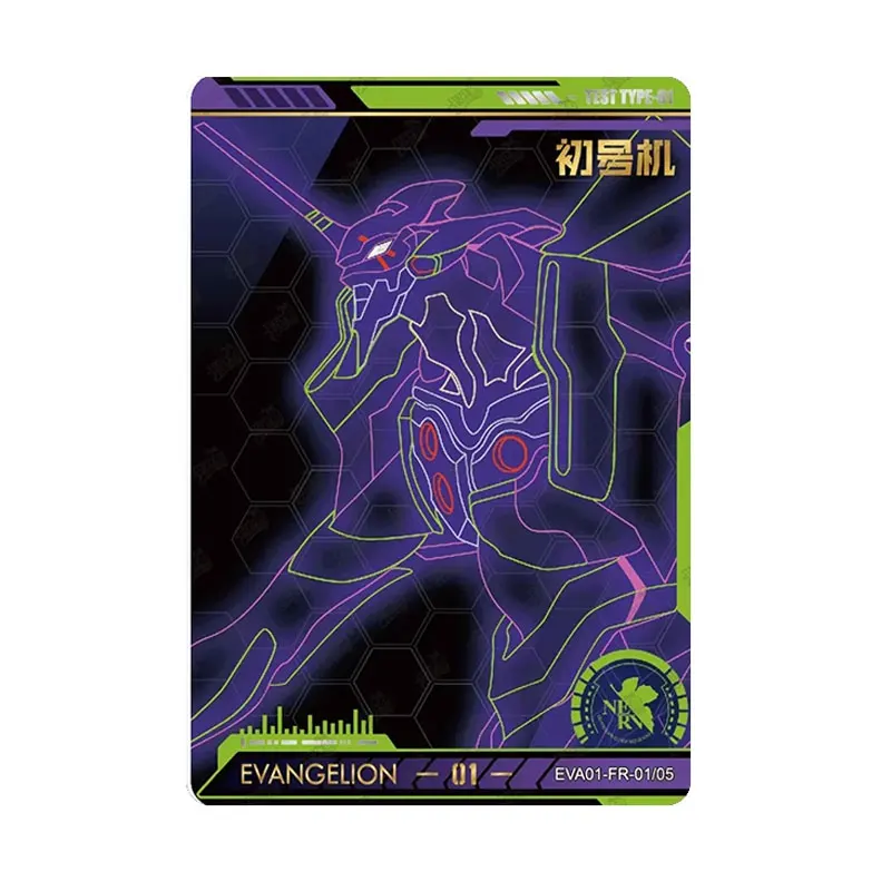 KAYOU Neon Genesis Evangelion Series 1 FR/UR/AR/ST Single Card