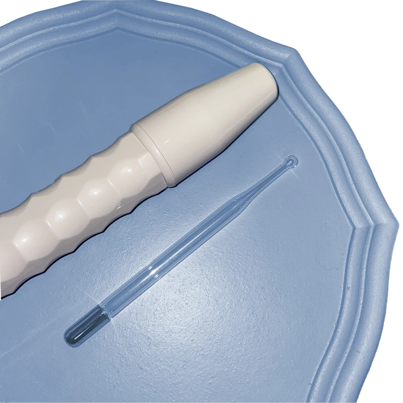 High Frequency Facial Glass Tubes Electrodes Nozzles Replacement Acne Spot Remover Red Ray Body Face Care 5