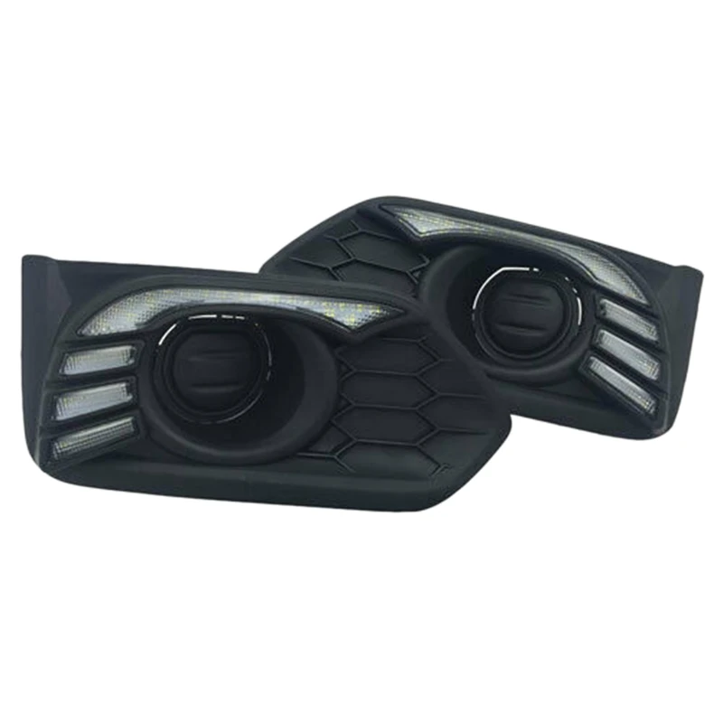 

Дневные ходовые огни светодиодный DRL, поворотники ABS для Honda CITY 2017