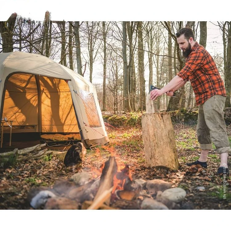 Mounthiker-Pergola ventilée avec auvent, camping en plein air, équipement  d'auto-conduite, grands cananifications, breton, 6-8 personnes - AliExpress