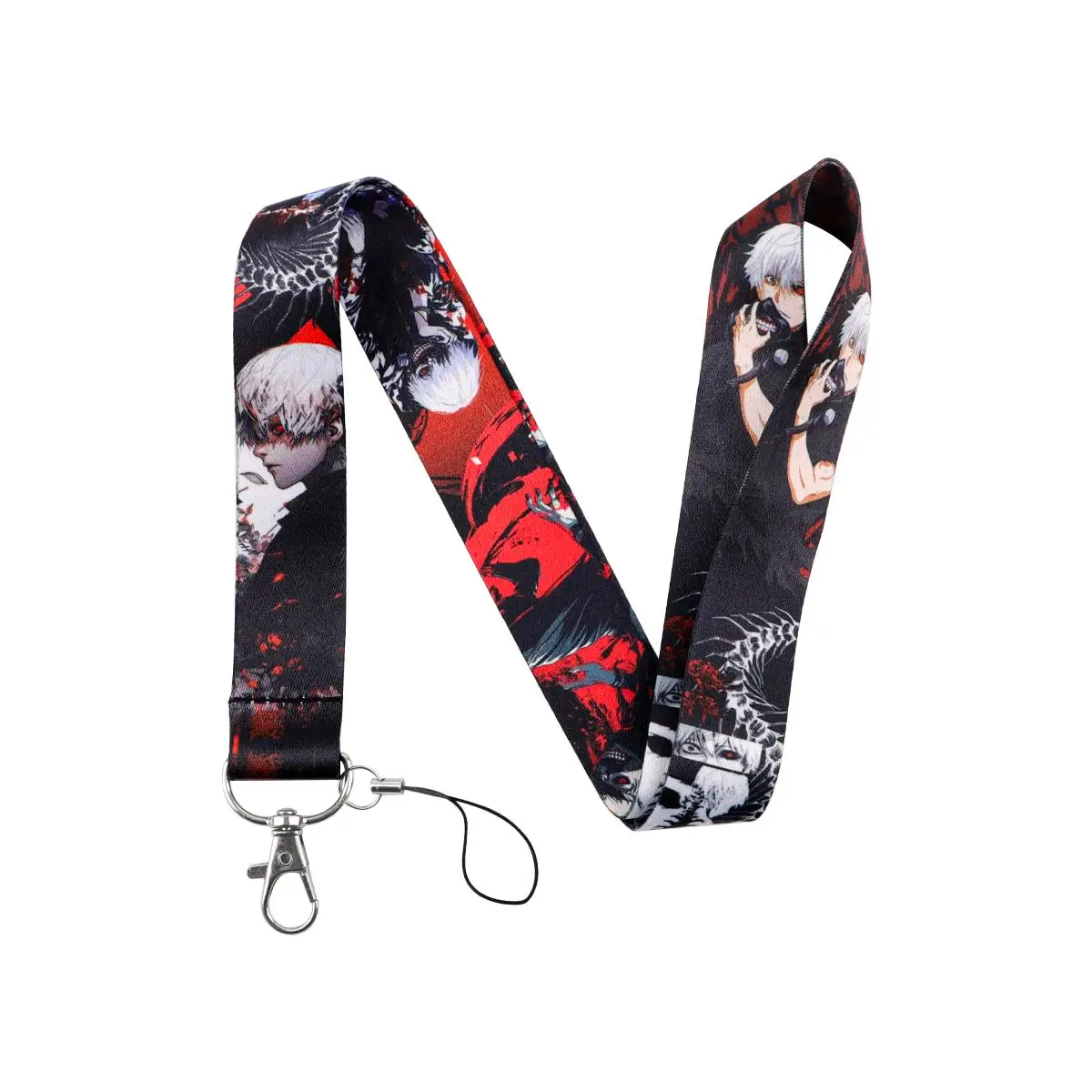Anime-Inspired Lanyard for ID Badges and Keyrings – Stylish Neck Strap Accessory
