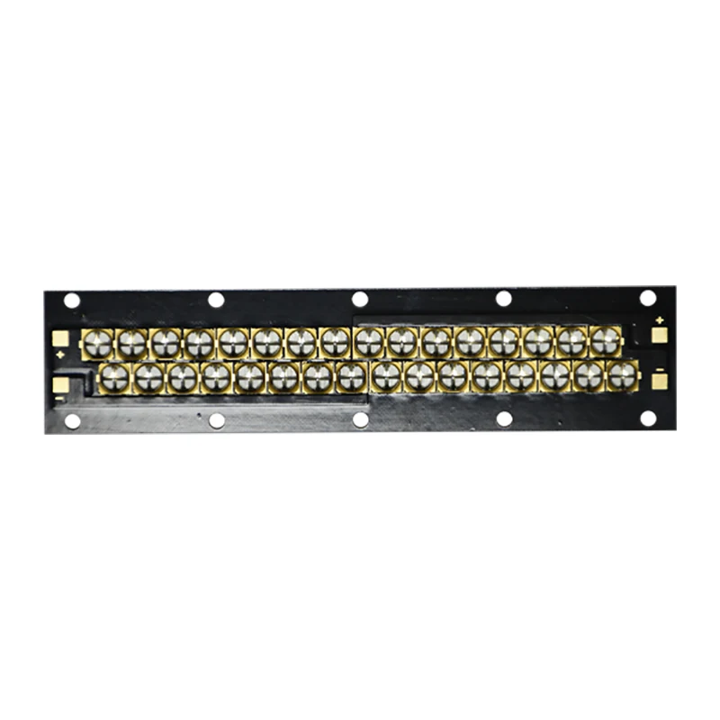UV LED Module 320W High Power 10W Chip Lamp Beads Quartz Lens Offset Ink