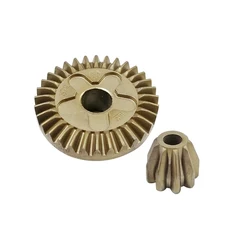 High Quality Practical Quality Is Guaranteed Durable Angle Grinder Gear Spiral Bevel Gear Steel 11.6mm 2Pcs Set